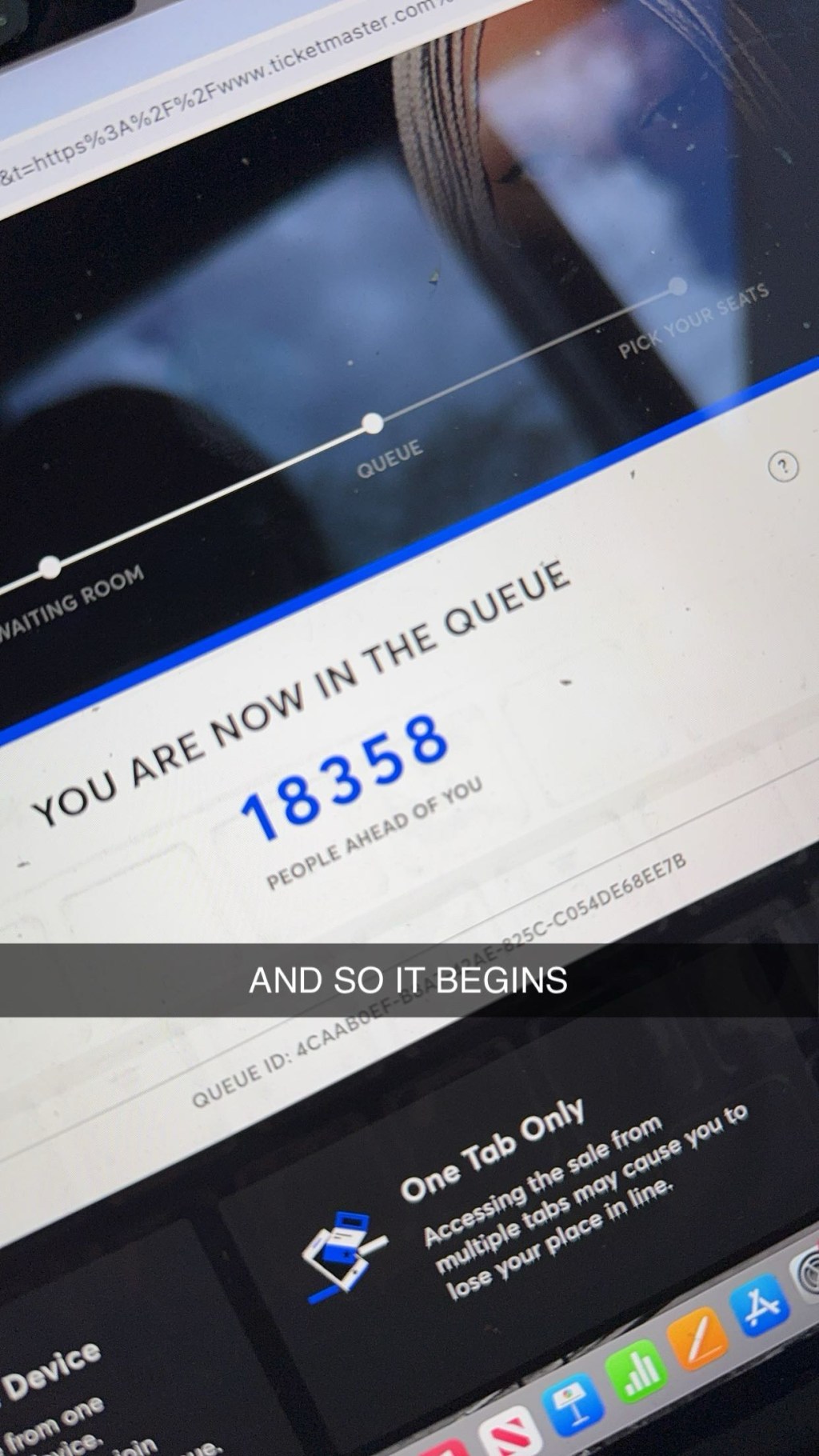 Tips for Surviving Ticketmaster Verified Fan Presale&nbsp;Battles